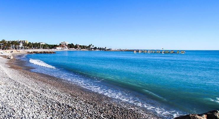 Superbe Appartement Au Bord De Plage Cros De Cagnes Экстерьер фото